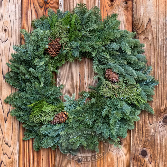 OME - Mixed Wreath
